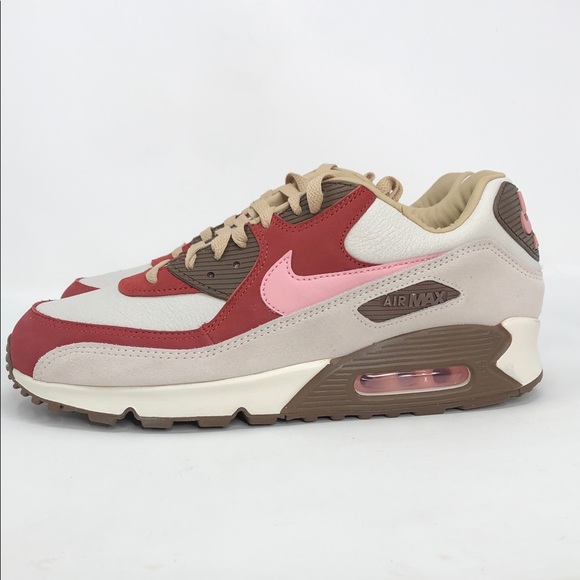 Nike Air Max 90 NRG Bacon CU1816-100 Sail Brown Men’s Athletic Sneakers - Size 8 main image 8